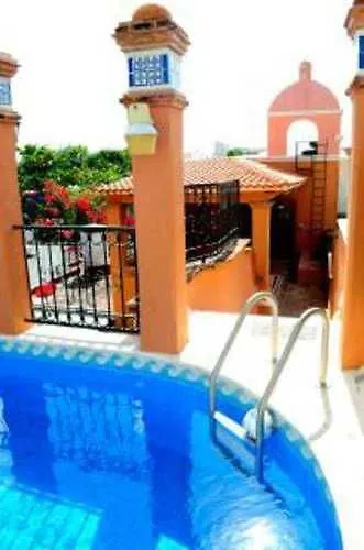 B And B Lux Villa Paraiso Плая-дель-Кармен